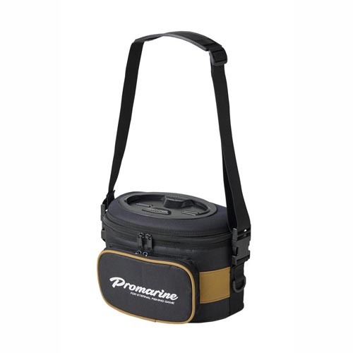 ** Pro Marine One-touch Biku Cooler 3.5L PEV020 Black x Beige from Japan