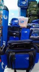 YUKI DOUBLE Reels Bag Fishing Sea Surf Cast 20 x 17 x 19cm