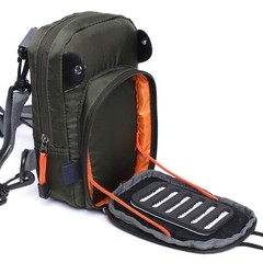 Fly Fishing Chest Bag Waist Packs for Outdoor Activities
