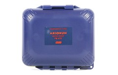 Meiho FB-470 Akiokun Parts Case (107 x 93 x 35 mm) Navy (6700)