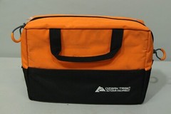 Ozark Trail Tackle Bag with Organizer Totes, Orange/Black, 11″ x 3″ x 7