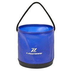 28299 EVA Round Fishing Bucket Blue