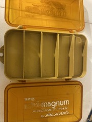 Vintage Mini-Magnum Pocket Pak By Plano Double Sided