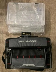 Plano Series 3700 Weekender Series Tackle Bag #PLAB3711W With 2 Stowaway