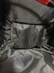 MarCum Technologies Carrying Bag Red Black Pockets Feet Approx 10” Triangle
