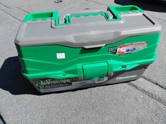 NEW – Flambeau Adventurer 3-Tray 137-Piece Tackle Box Kit – Model # 3883FTK