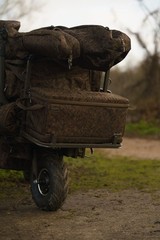 Solar SP C-Tech Barrow Hi Loader With Tray – Carp Fishing Luggage – IN STOCK NOW