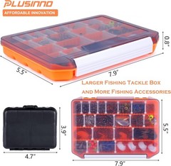 All-in-One Fishing Tackle Box with 263 Accessories – Ideal Gift for Dads
