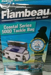 1 Flambeau Coastal Series 5000 Tackle Bag Storage Bag Boxes Not Included