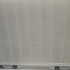 FTO Elite plano Clear Plastic Tackle Box Hard Case with 10 Dividers