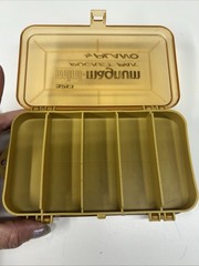 Vintage 3213 Mini-Magnum Pocket Pak by Plano Mini Bait & Tackle Utility Box