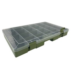 Large Plastic Tray Fishing Tackle Box