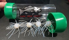 Urchin Fuzzy Bait Tackle Tube Storage 3-Pack | Tumbleweed, Hags, Coike, Moeba