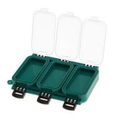 Fishing Tackle Cases Lure Hook Storage Box 4.5 x 3.1 x 0.9