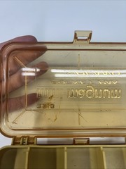 Vintage 3213 Mini-Magnum Pocket Pak by Plano Mini Bait & Tackle Utility Box