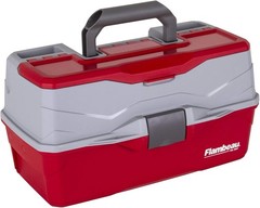 Outdoors 3-Tray Tackle Box – Classic Fishing Organizer
