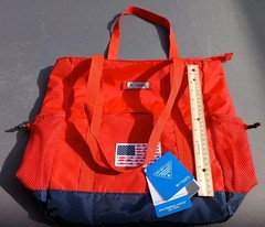 Limited Edition Columbia Performance Fishing Gear Terminal Tackle Zip Bag