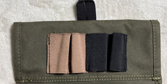 Orvis Waist Fly Fishing Shooter Bag Belt Green Gear Organizer No Shoulder Strap