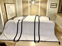 Bluefin Tuna 120″ x 120” Insulated Kill Bag Cooler or Blanket
