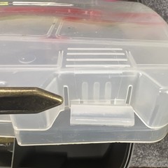 Plano Guide Series Magnum Tackle Box No. 1444 w Misc. Lures and Gear- Graphite