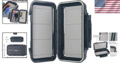 Fly Fishing Box: Waterproof, Lightweight & Holds 363 Flies Efficiently