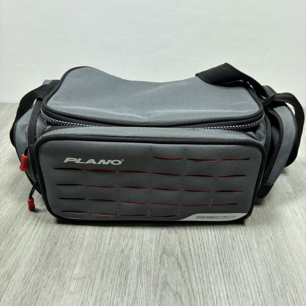 Plano Weekend Series 3500 Softsider Tackle Bag (No Trays)