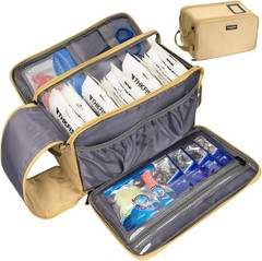 Large Fishing Tackle Bag for Soft Plastic Baits Storage For Lure Hooks Sinkers