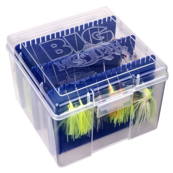 Outdoors, 550 Large Big Mouth Spinnerbait Box, Utility Box, 1 Piece, Plastic