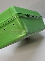 Vintage Tackle Box & Tackle Adventurer 1099 Plastic
