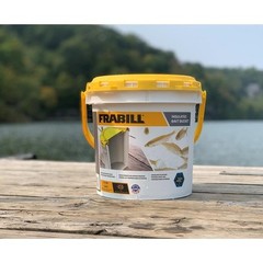 Insulated Bait Bucket 1.3Gal Capacity Foam Lined Fishing Tool Keeping Bait Alive