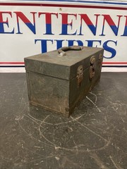 Vintage Kennedy Kits 1 Tray Tackle Box – Army Green – Big horn