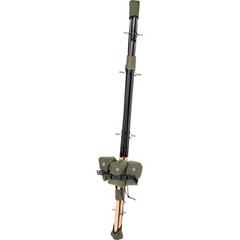 NEW Wychwood Carp 3 Rod Set Up – Tip Top Treble + 3 x Large Reel Pouch + Strap
