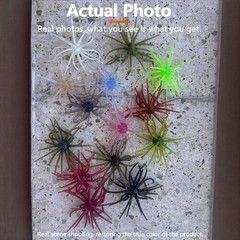 Soft Floating Urchin 5pcs 9cm 4g with Natural Hovering Action for Bass Fishing