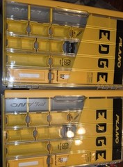 BUNDLE OF NEW Plano EDGE 3700 Terminal Tackle Box Waterproof Rust-Proof Fishing