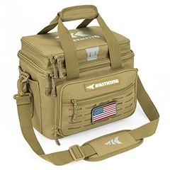 Fishing Tackle Bags – Saltwater & Freshwater Fishing Bags Medium Khaki–Medium