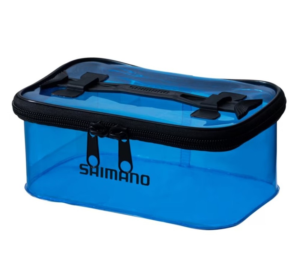 Shimano BK-093Z System Case Washable Size M 26x10x17 cm Clear Blue (4248)