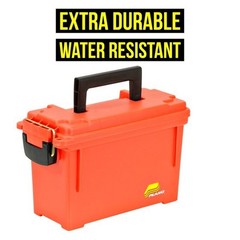 Plano Synergy Marine Emergency Box Water Resistant O-Ring Sealed Orange