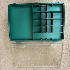 Plano Tournament Boat Box Tackle Craft Storage Double Level Compartments 17x11x5