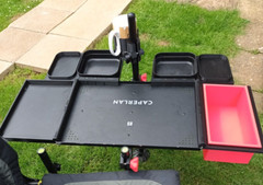 Caperlan Maggot box trays “XL” CSB Feeder Chair