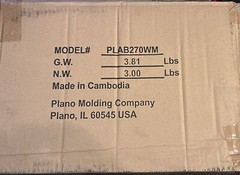 Plano Weekend Series 3700 Deluxe Case Tackle Box Great for Pin Trading Event NEW