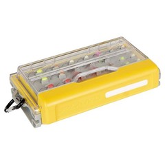 Plano EDGE Micro Jig Box – 3-Layer Waterproof Rust Proof w/ Carabiner
