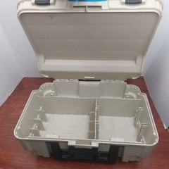 PLANO #1349 Two-Tier Magnum Tackle Box 13.25×10″ 3449 Slots