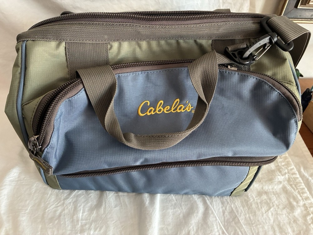 Cabellas Fishing Tackle Bag