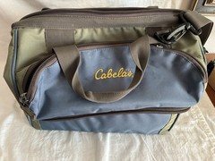 Cabellas Fishing Tackle Bag