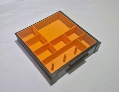 Guru Rive RS1 RS2 ST8 D36 Front Drawer Organisers Keep Your Tackle Clean & Tidy