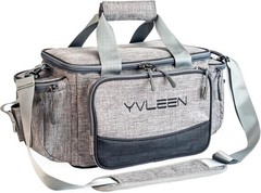 Adjustable Padded Shoulder Fishing Tackle Bag – Fashion Meets Functionality