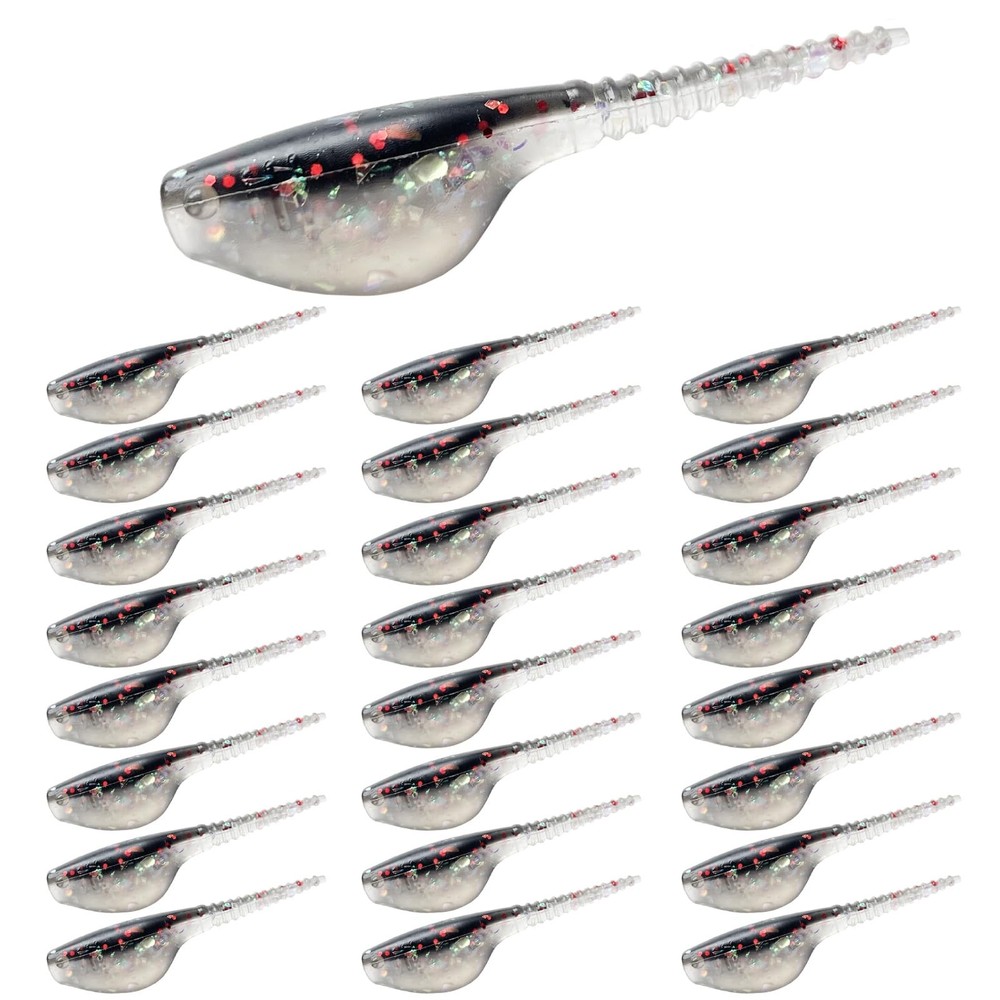 Crappie Lures Kit – Soft Plastic Lures for Trout, Bass, Panfish & Bluegill – …