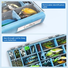 DryVault Waterproof Tackle Box, Sturdy 3700 Tackle Trays, Fishing Tackle Box …
