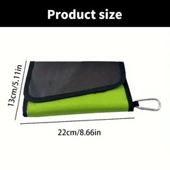 Fishing Lure Storage Wallet 6 Pocket Artificial Baits Bag Baits Case Inner Bag