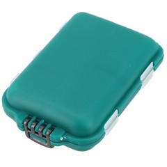 Fishing Storage Box Container Tackle Hobbies Compartments 9.9*6.5*3cm Waterproof